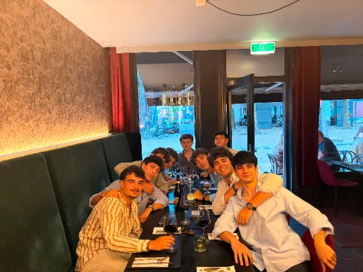 A student dinner